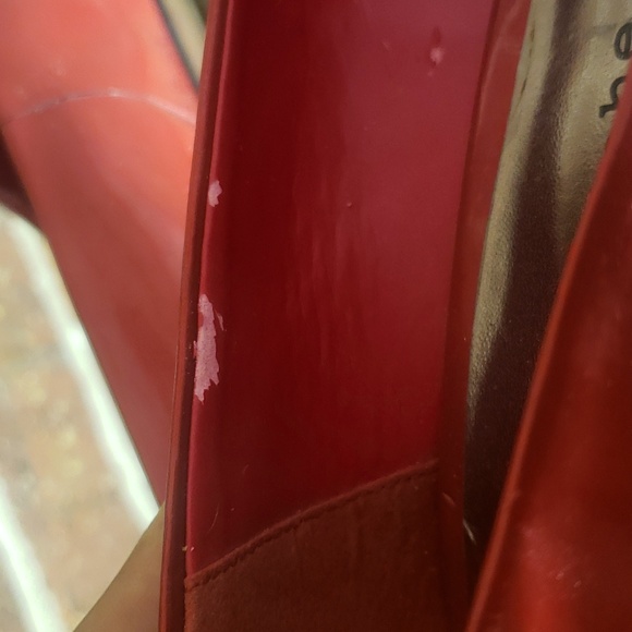 Apostrophe red heels. - Picture 6 of 6